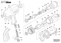 Bosch 0 607 450 628 ---- Impact Wrench Spare Parts